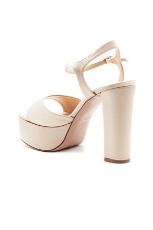 Sandalo Addis in raso beige ROBERTO FESTA | ADDISRASO105